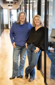 3 Media Web CEO Jessica Hennessey and CFO Mary Novick