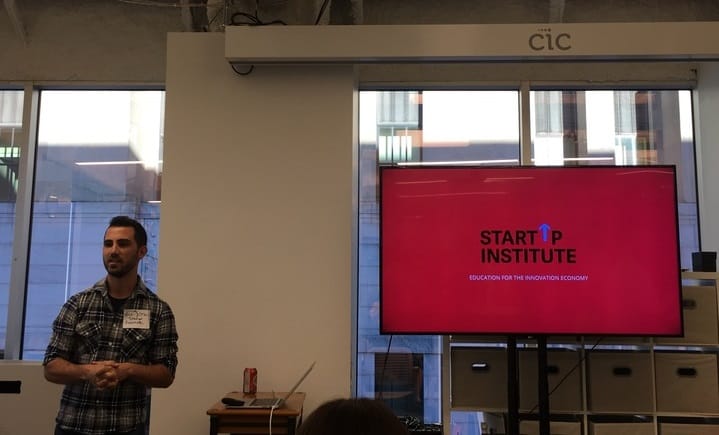 Rich Diteri, Startup Institute, Discover Tech Boom Boston