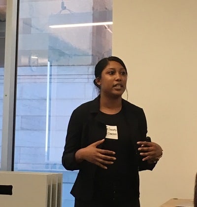 Shanice Graves, Startup Institute, Discover Tech Boom Boston