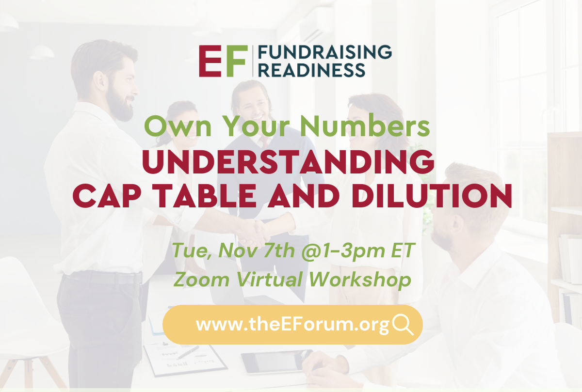 Info about Entrepreneur Forum event on 11.7.23
