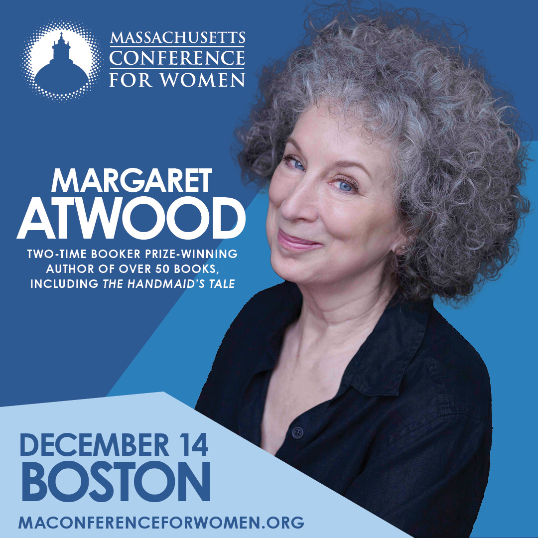 Margaret Atwood featured speaker for Massachusetts Conference for WOmen
