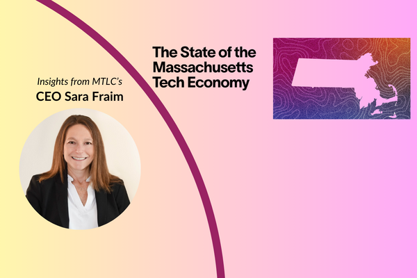 State of the MA Tech Economy: Insights from CEO Sara Fraim - Mass