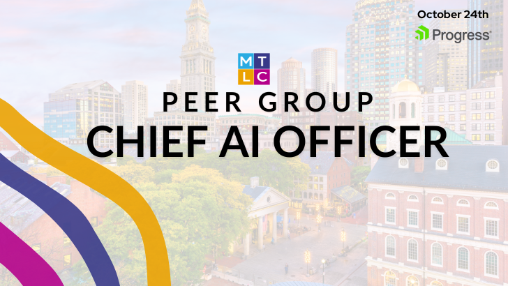 Boston background graphics Chief AI officer peer group